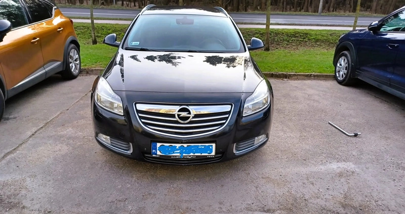 Opel Insignia cena 11000 przebieg: 283100, rok produkcji 2011 z Grudziądz małe 11